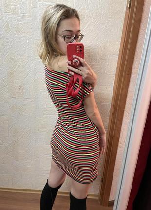 Сукня жіноча у полоску с-м розмір3 фото