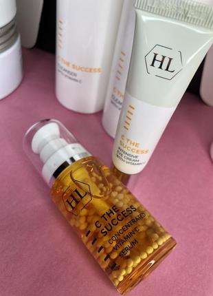 😍концентрована сироватка з вітаміном с 🍊concentrated vitamin c serum c the success holy land