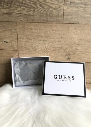 Женский кошелек guess гесс черный оригинал9 фото