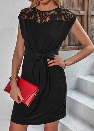Сукня довга маленька чорна без принтів, 1500+ відгуків, єдиний екземпляр