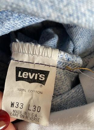 Levi's светлые джинсы9 фото