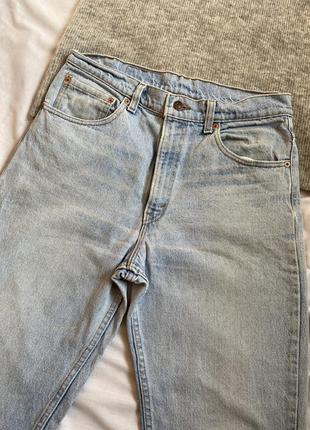 Levi's светлые джинсы3 фото