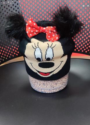 Шапуля міні маус з вушками від disney
