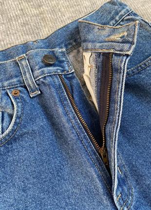 Синие джинсы levi's 6307 фото