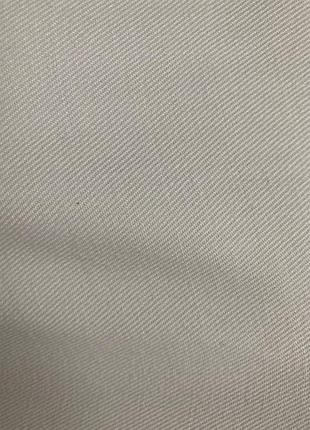 Отрез ткани цвет белый шерсть и полиэстер