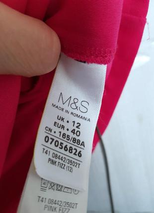 Костюм брюки hugo boss и блуза m&s10 фото