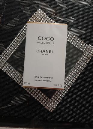 Желанный парфюм! нежный парфюм chanel coco mademoiselle 100ml абсолютно новый