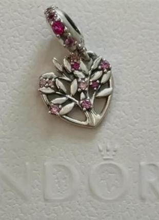 Шарм серебро 925 3