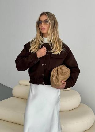 Куртка бомбер 3