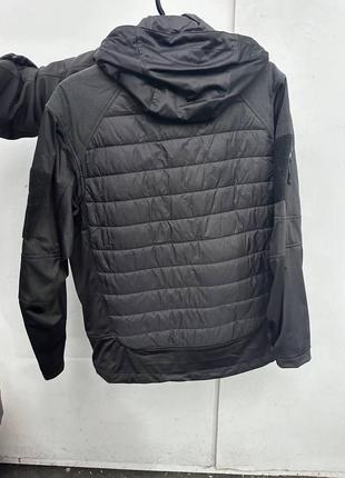 Мембранна куртка чорна level 74 фото