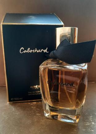 Образец идеального шипа непревзойденная классика gress cabochard 100 ml edp8 фото