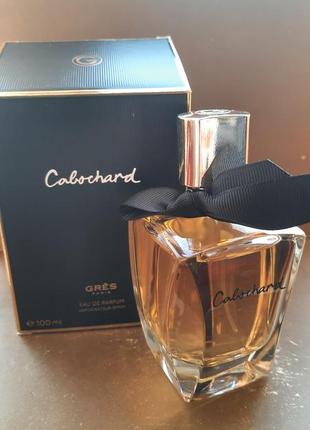 Образец идеального шипа непревзойденная классика gress cabochard 100 ml edp7 фото