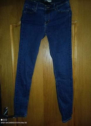 Джинсы levis premium super skinny p.29 (нюанс) обмен