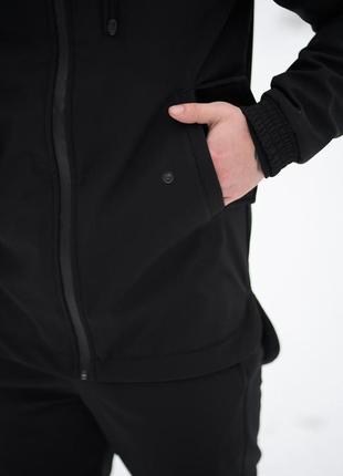 Легка весняна куртка вітровка softshell чоловіча демісезон, преміум якість8 фото