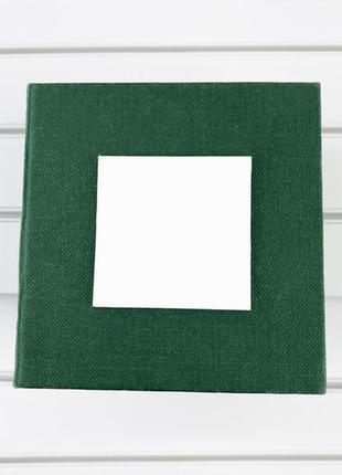 Коробка подарункова для наручного годинника картонна зелена (код: 15009)5 фото