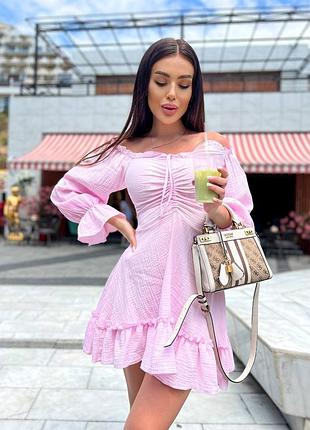 🩷сукня🩷муслін (100 % бавовна)