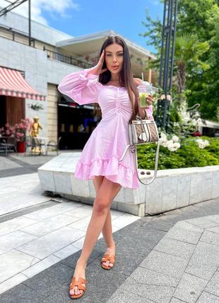 🩷сукня🩷муслін (100 % бавовна)