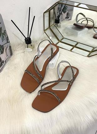 Новые босоножки zara 35