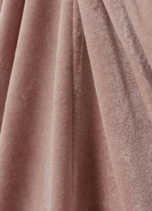 Велюрова сукня від h&m3 фото