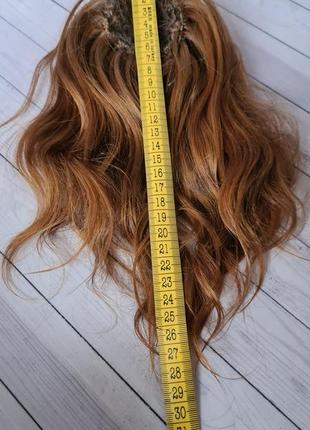 Шиньйон хвіст вінтажний бабетта 100% натуральне волосся.7 фото