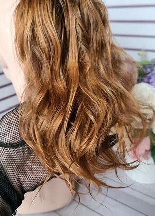 Шиньйон хвіст вінтажний бабетта 100% натуральне волосся.