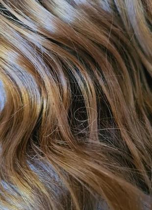 Шиньйон хвіст вінтажний бабетта 100% натуральне волосся.6 фото