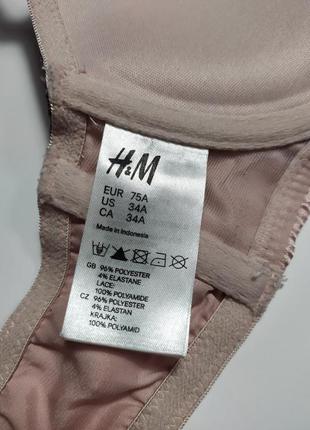 Красивий бюстгалтер з легким пуш ап h&m, eur 75a/75а6 фото