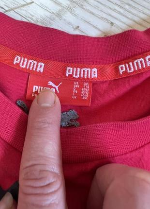 Яркая футболка puma6 фото