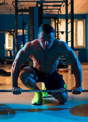 Штанга олімпійська металева 180 кг від rn-sport
