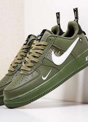 Nike air force 1 lv8 (зелені)