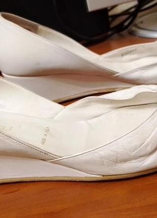 Туфлі з м'якої шкіри р.41  iталiя bruno magli3 фото