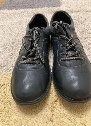 Кожаные туфли merrell, оригинал, 23,5см2 фото