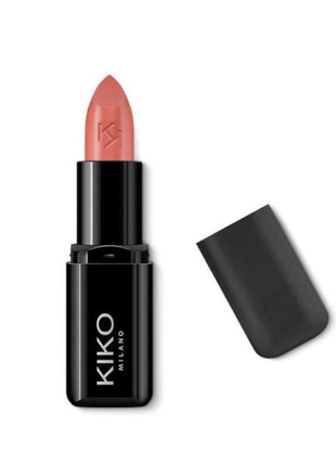 Новая сатиновая помада фирмы kiko milano оттенок warm mauve