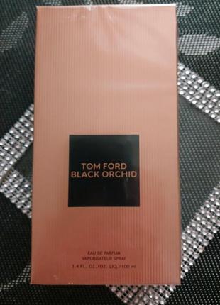 Хит! элитный шикарный парфюм tom ford black orchid 100ml абсолютно новый запечатан