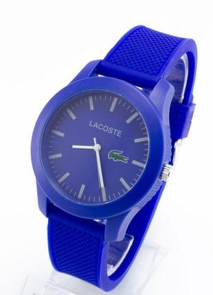 Женские наручные часы lacoste (лакост), синий цвет ( код: ibw219zz )