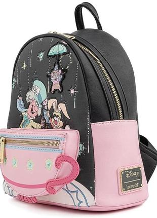 Рюкзак disney - alice in wonderland a very merry unbirthday mini backpack2 фото