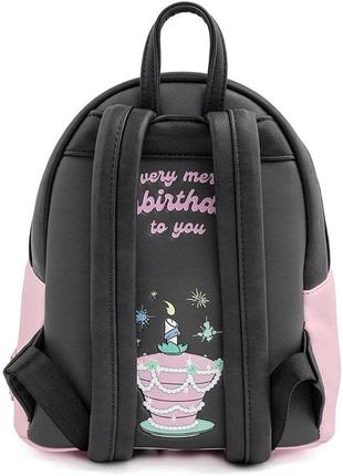 Рюкзак disney - alice in wonderland a very merry unbirthday mini backpack3 фото