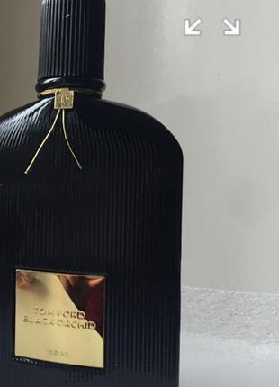 Хит! элитный шикарный парфюм  black orchid 100ml абсолютно новый запечатан!в179. готовим подарочки!!!