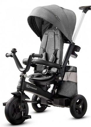 Триколісний велосипед kinderkraft easytwist black