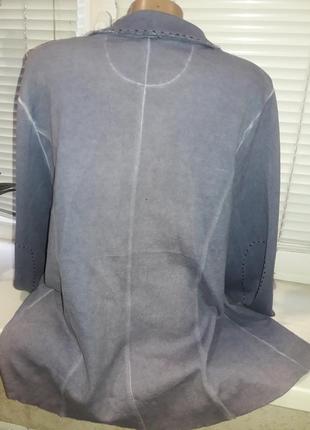 Шикарный коттоновый пиджак жакет кардиган в винтажном стиле новый!!3 фото