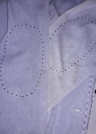 Шикарный коттоновый пиджак жакет кардиган в винтажном стиле новый!!7 фото