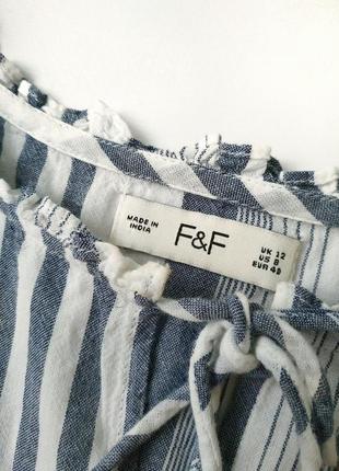 ❤️красивая хлопковая блуза f&amp;f4 фото
