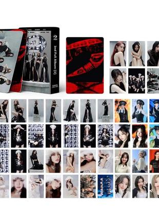 Картки гурту (g)i-dle, в наборі 55 шт.