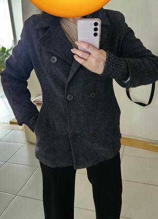 Пиджак пальто мягкий marccain1 фото