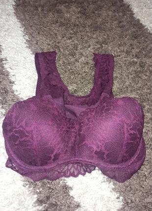 Бюстгальтер victoria's secrets pink р.70в