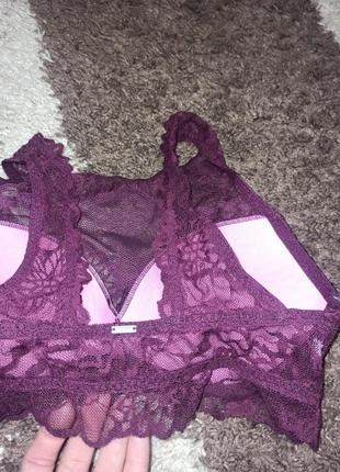 Бюстгальтер victoria's secrets pink р.70в4 фото