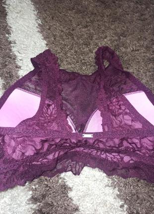 Бюстгальтер victoria's secrets pink р.70в3 фото