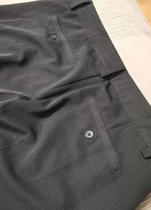 Нові жіночі брюки (чорні), 42 розмір5 фото