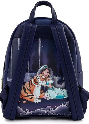 Рюкзак disney - aladdin jasmine castle mini backpack2 фото