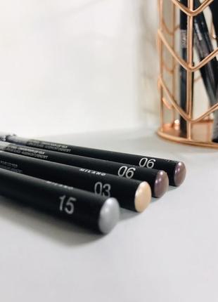 Карандаш для глаз kiko smart colour eye pencil3 фото